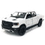 2019 Dodge Ram 1500 Pick Up Truck 1:46 Scale Diecast Model White by Kinsmart