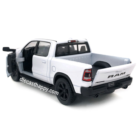 2019 Dodge Ram 1500 Pick Up Truck 1:46 Scale Diecast Model by Kinsmart (SET OF 4)