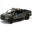 2019 Dodge Ram 1500 1:46 Scale Diecast Model Police Edition Gray / Grey by Kinsmart