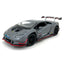 2019 Lamborghini Huracán LP620-2 Super Trofeo 1:36 Scale Diecast Model Gray by Kinsmart