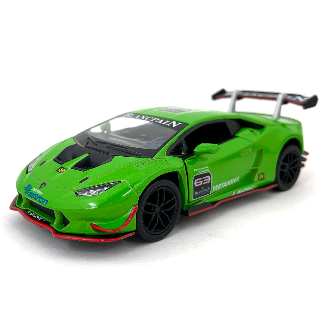2019 Lamborghini Huracán LP620-2 Super Trofeo 1:36 Scale Diecast Model ...