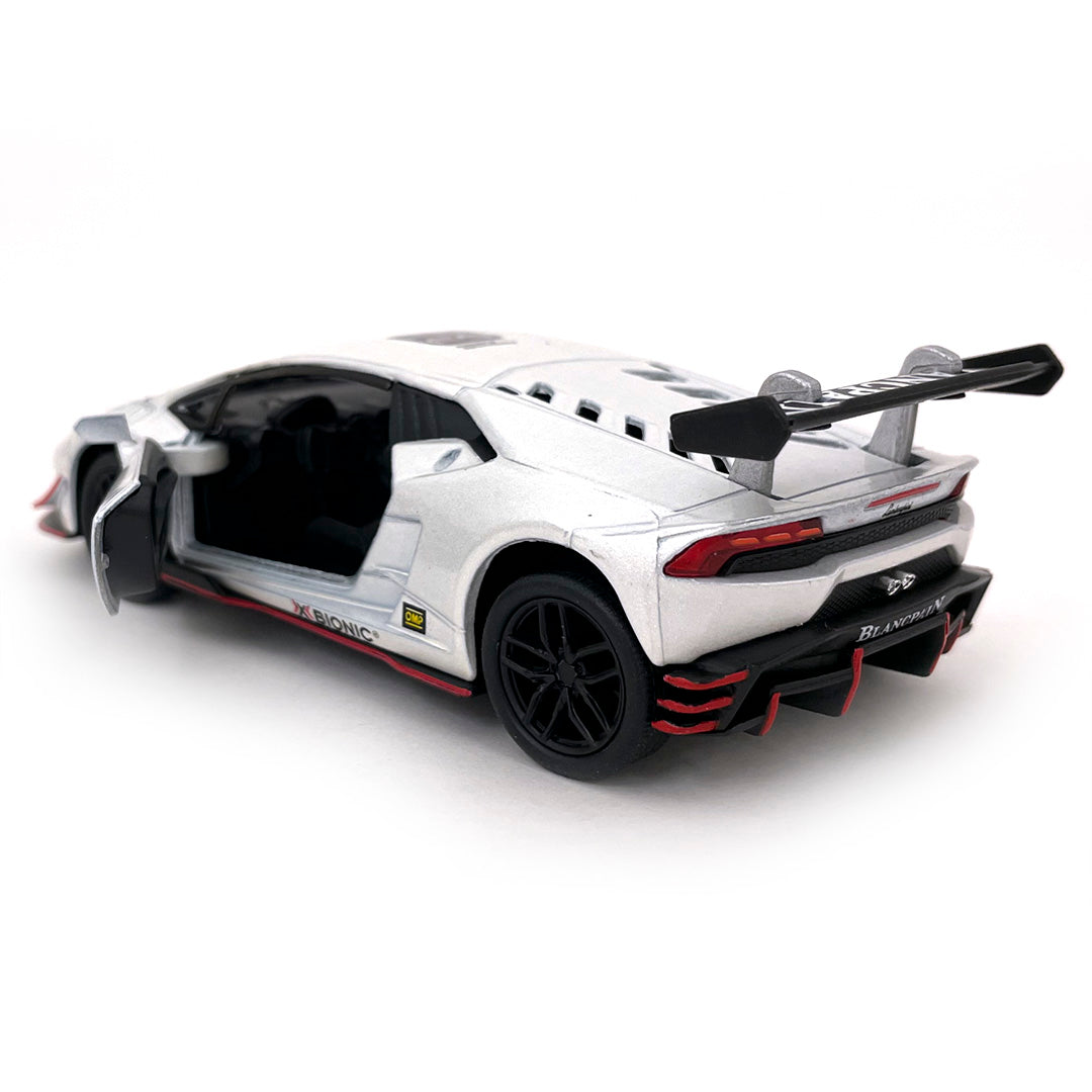 2019 Lamborghini Huracán LP620-2 Super Trofeo 1:36 Scale Diecast Model ...
