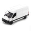 2020 Mercedes Benz Sprinter Cargo Van 1:48 Scale Diecast Model Red/Blue/Black/White by Kinsmart (SET OF 4)