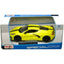 2020 Chevrolet Corvette Stingray Coupe Z51 1:24 Scale Diecast Model Yellow by Maisto 31527