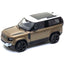 2020 Land Rover Defender 1:24 Scale Diecast Model Metallic Brown by Welly 24110W-BRN
