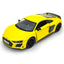 2021 Audi R8 1:36 Scale Diecast Model Yellow by Kinsmart diecasthappy.com