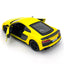 2021 Audi R8 1:36 Scale Diecast Model Yellow by Kinsmart diecasthappy.com
