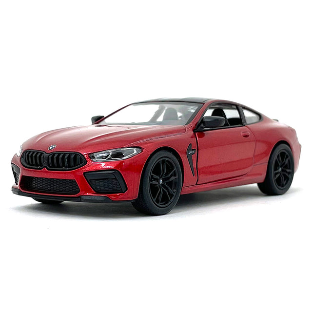 2021 BMW M8 Competition Coupe 1:38 Scale Diecast Model Red by Kinsmart ...