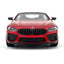 2021 BMW M8 Competition Coupe 1:38 Scale Diecast Model Red by Kinsmart