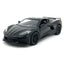 2021 Chevy Corvette C8 1:36 Scale Diecast Model Black by Kinsmart