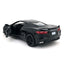 2021 Chevy Corvette C8 1:36 Scale Diecast Model Black by Kinsmart