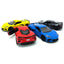 2021 Chevy Corvette C8 1:36 Scale Diecast Model Yellow/Black/Blue/Red by Kinsmart (SET OF 4)