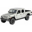 2021 Jeep Gladiator Overland Hard Top 1:27 Scale Diecast Model Silver by Motor Max 79365