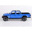 2021 Jeep Gladiator Rubicon Open Top 1:27 Scale Diecast Model Blue by Motor Max 79370