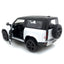 2021 Land Rover Defender 90 1:36 Scale Diecast Model White by Kinsmart