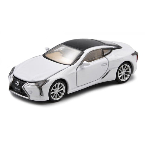 2022 Lexus LC500 1:64 Scale Diecast Model Pearl White Limited by ERA Car LS21LCRF59