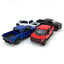 2022 Ford F-150 Raptor Pickup 1:24 Scale Diecast Model by Kinsmart (SET OF 4)