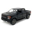 2022 Ford F-150 Raptor Pickup 1:46 Scale Diecast Model Black by Kinsmart
