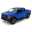 2022 Ford F-150 Raptor Pickup 1:46 Scale Diecast Model Blue by Kinsmart