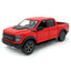 2022 Ford F-150 Raptor Pickup 1:46 Scale Diecast Model Red by Kinsmart