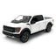 2022 Ford F-150 Raptor Pickup 1:46 Scale Diecast Model White by Kinsmart
