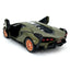 2022 Lamborghini Sián FKP 37 1:40 Scale Diecast Model Green by Kinsmart