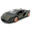 2022 Lamborghini Sián FKP 37 Green/Blue/Red/Orange by Kinsmart (SET OF 4)