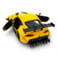 2022 Toyota GR Supra Racing Concept 1:38 Scale Diecast Model Yellow by Kinsmart