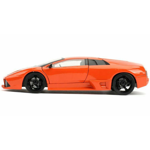 Fast & Furious Roman's Lamborghini Murcielago 1:24 Scale Diecast Model Orange by Jada 30765