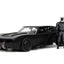The Batman (2022) Movie Batmobile & Batman Figure 1:24 Scale Diecast Model Black by Jada 32731