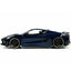 Hyper Spec 2020 Chevrolet Corvette Stingray C8 1:24 Scale Diecast Model Dark Blue by Jada 32949