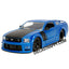 Bigtime Muscle 2006 Ford Mustang GT 1:24 Scale Diecast Model Blue by Jada 34195