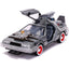 1983 Delorean DMC Back to the Future Part III Time Machine 1:24 Scale Diecast Model by Jada 32166