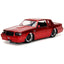 1987 Buick Grand National 1:24 Scale Diecast Model Red by Jada 30343