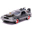 1983 Delorean DMC Back to the Future Part III Time Machine 1:24 Scale Diecast Model by Jada 32166