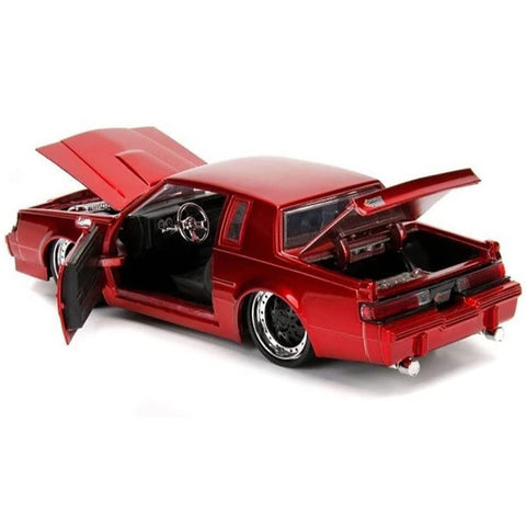 1987 Buick Grand National 1:24 Scale Diecast Model Red by Jada 30343