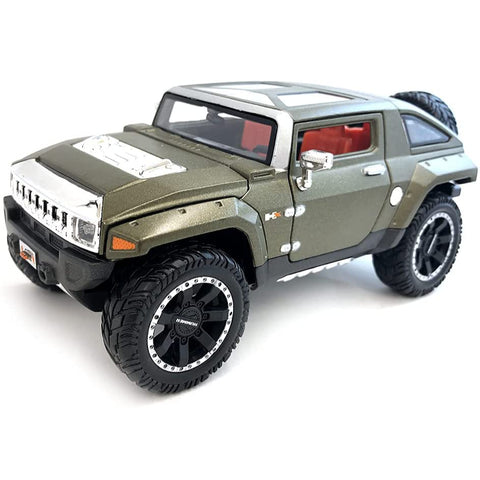 2008 GMC Hummer HX Concept w/ Removable Top 1:24 Green 34285