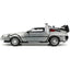 1983 Delorean DMC Back to the Future Time Machine 1:24 Scale Diecast Model by Jada 32911