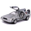 1983 Delorean DMC Back to the Future Part II Time Machine 1:24 Scale Diecast Model by Jada 31468