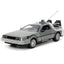 1983 Delorean DMC Back to the Future Time Machine 1:24 Scale Diecast Model by Jada 32911