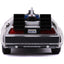 1983 Delorean DMC Back to the Future Part II Time Machine 1:24 Scale Diecast Model by Jada 31468
