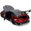 Bigtime Muscle 2016 Chevrolet Camaro SS HKS Widebody 1:24 Scale Diecast Model Candy Red By Jada 33856