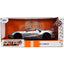 Bigtime Muscle 2017 Ford GT 1:24 Scale Diecast Model Candy Silver by Jada 33857