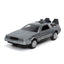 1983 Delorean DMC Back to the Future Time Machine 1:32 Scale Diecast Model by Jada 32185 diecast happy