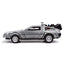 1983 Delorean DMC Back to the Future Time Machine 1:32 Scale Diecast Model by Jada 32185 diecast happy
