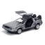 1983 Delorean DMC Back to the Future Time Machine 1:32 Scale Diecast Model by Jada 32185 diecast happy