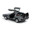 1983 Delorean DMC Back to the Future Time Machine 1:32 Scale Diecast Model by Jada 32185 diecast happy