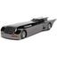 Batman Animated Series 2019 Comic Con Exclusive Chrome Batmobile 1:24 Scale Diecast Model with Batman Figure by Jada 30700