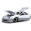 Bigtime Muscle 1989 Ford Mustang GT 5.0 1:24 Scale Diecast Model White/Gray by Jada 32668