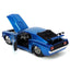 Bigtime Muscle 1970 Ford Mustang Boss 429 1:24 Scale Diecast Model Blue by Jada 33043